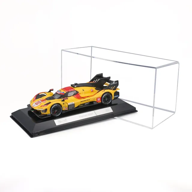 bburago-racing-ferrari-499p-hypercar-modellauto-1-43-83-vitrine image 1