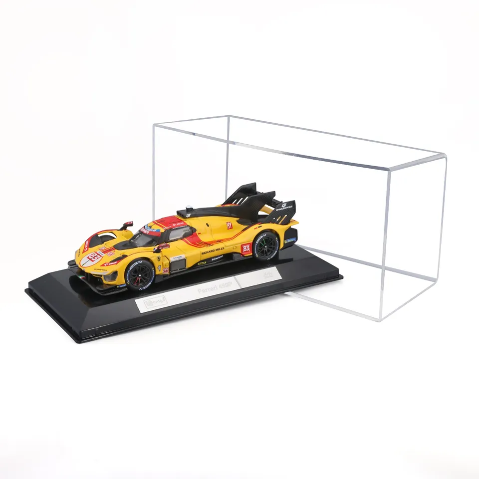 bburago-racing-ferrari-499p-hypercar-modellauto-1-43-83-vitrine image 1