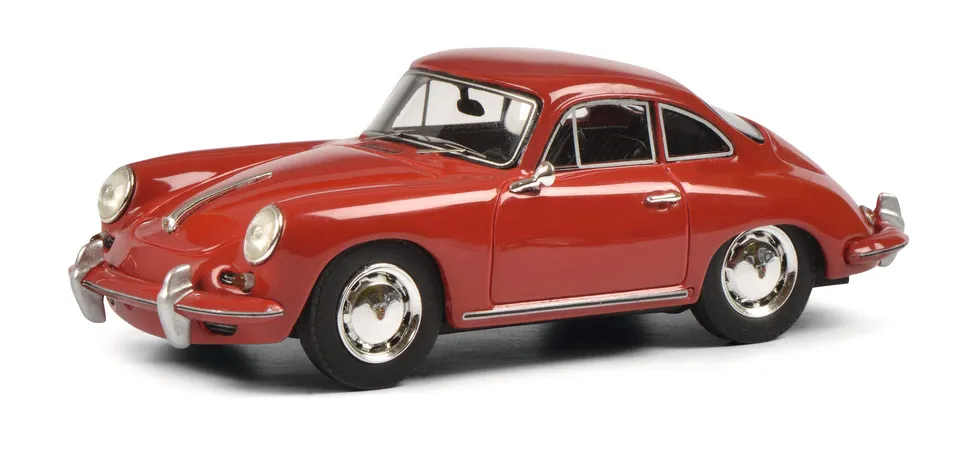 schuco-edition-pro-r43-porsche-356-sc-coup-modellauto-1-43-rot image 1