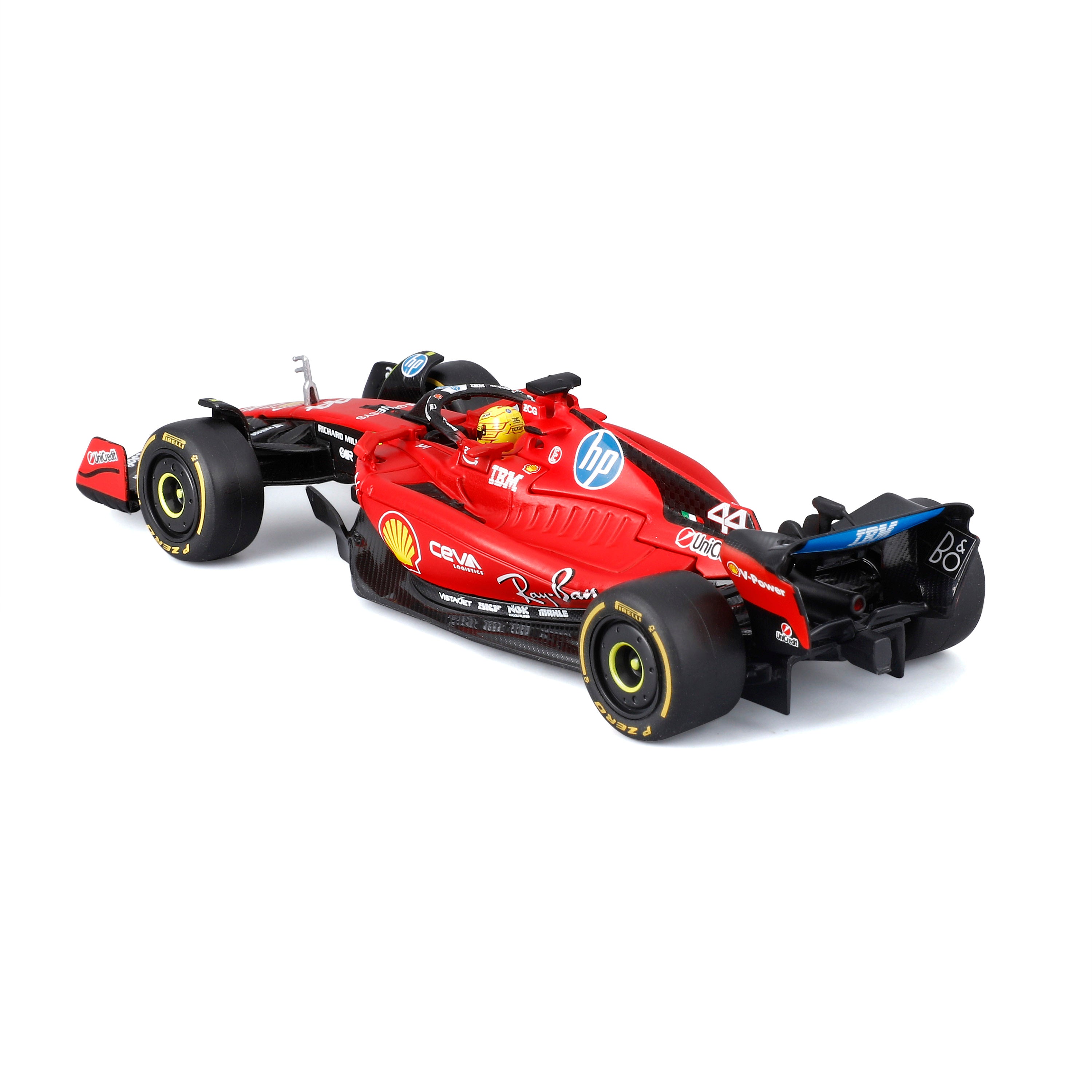bburago-formula-1-ferrari-sf-23-hamilton-modellauto-1-43-test image 6
