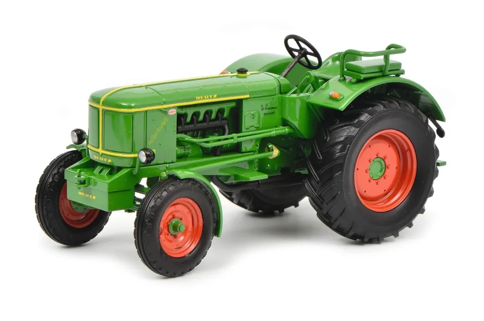 schuco-edition-deutz-f4l-514-traktor-1-32-gr-n image 1
