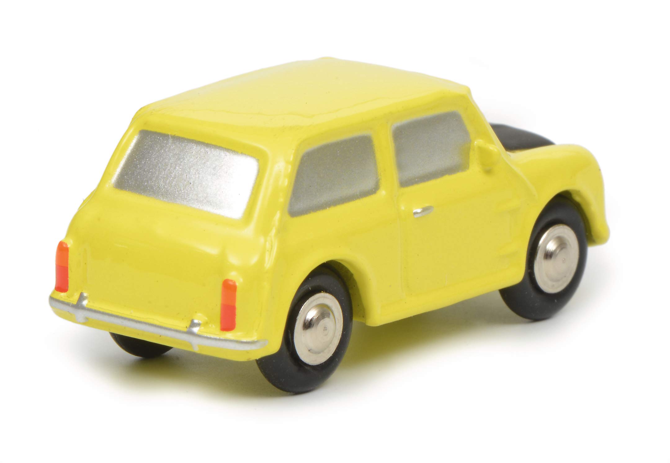 schuco-piccolo-mini-mr-b-modellauto-metall-gelb image 2