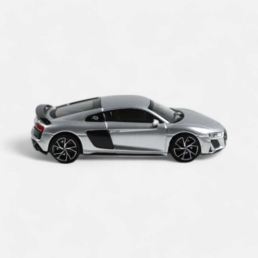 nzg-audi-r8-coup-modellauto-1-64-silber-metallic image 4
