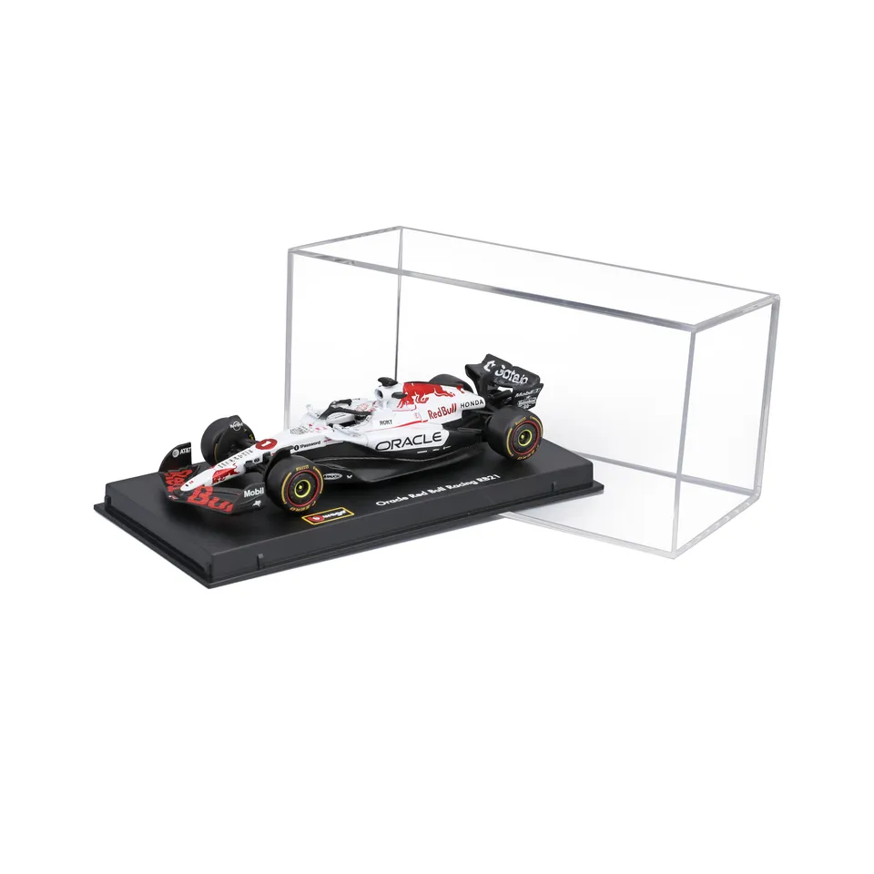 bburago-formula-1-red-bull-rb21-modellauto-1-43-verstappen image 1