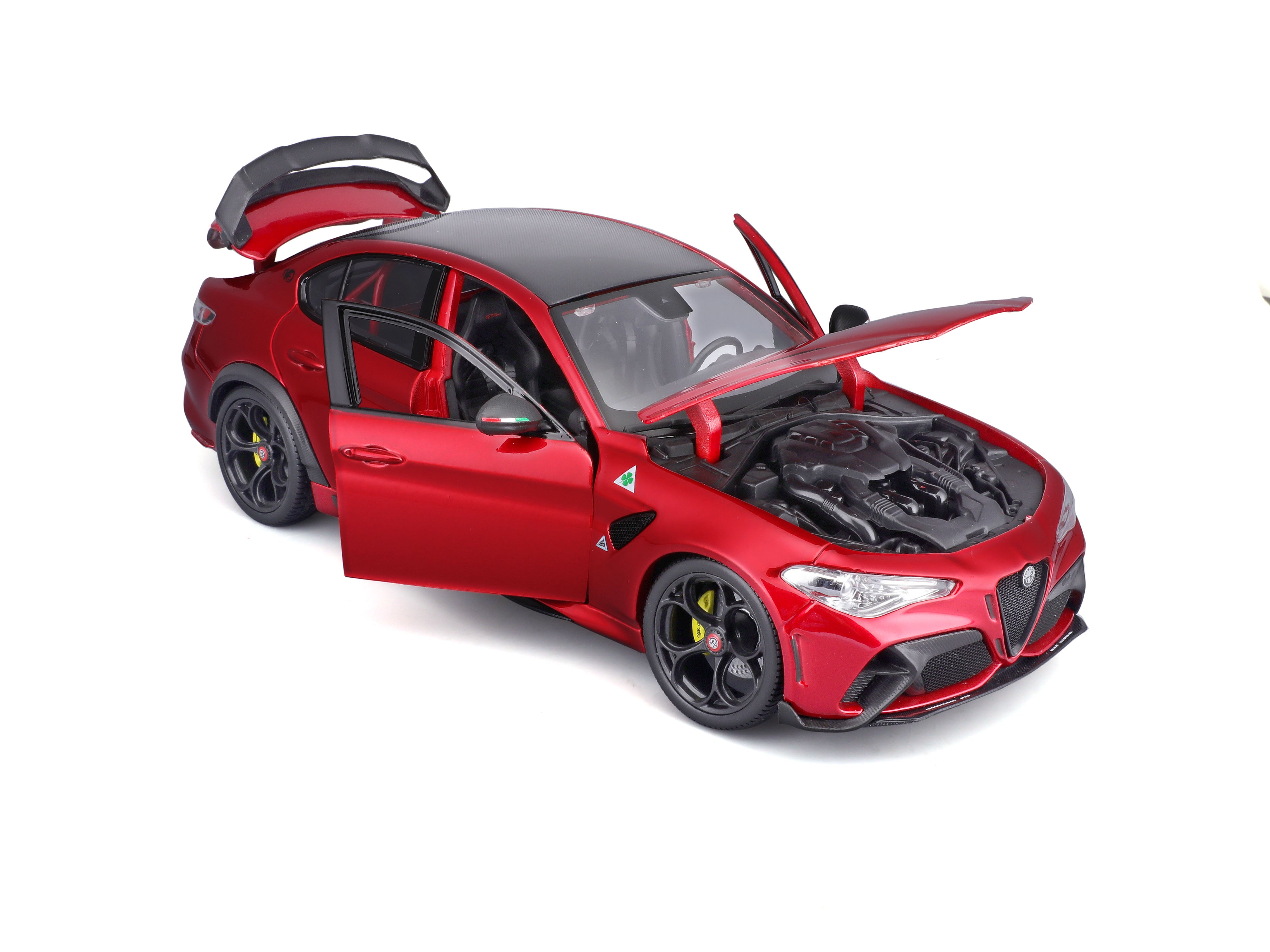 bburago-street-cars-alfa-romeo-giulia-gtam-modellauto-1-18-rot image 5