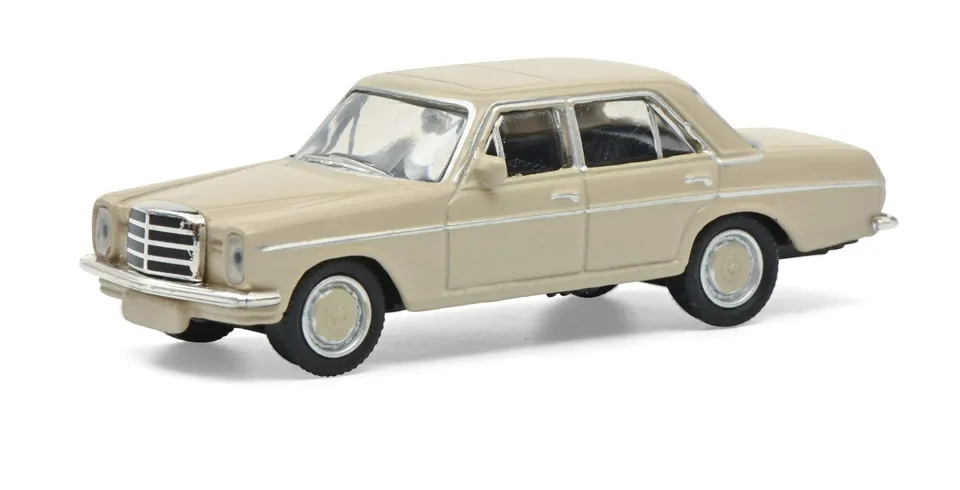 schuco-mercedes-benz-8-modellauto-1-87-beige-schwarz image 1
