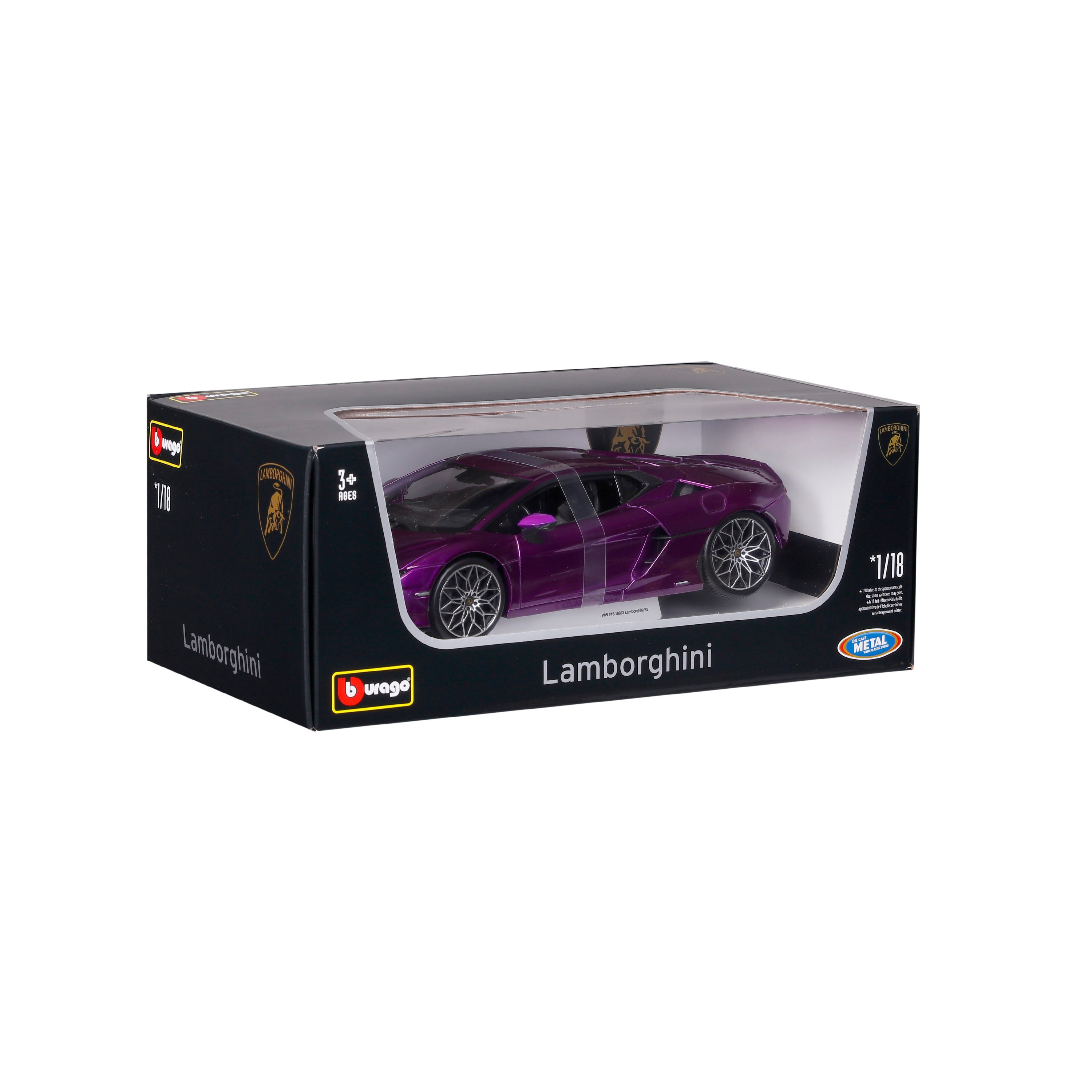 bburago-street-cars-lamborghini-temerario-1-18-modellauto-lila image 2