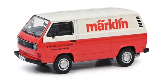 schuco-edition-vw-t3a-kasten-m-rklin-modellauto-1-43 image 1