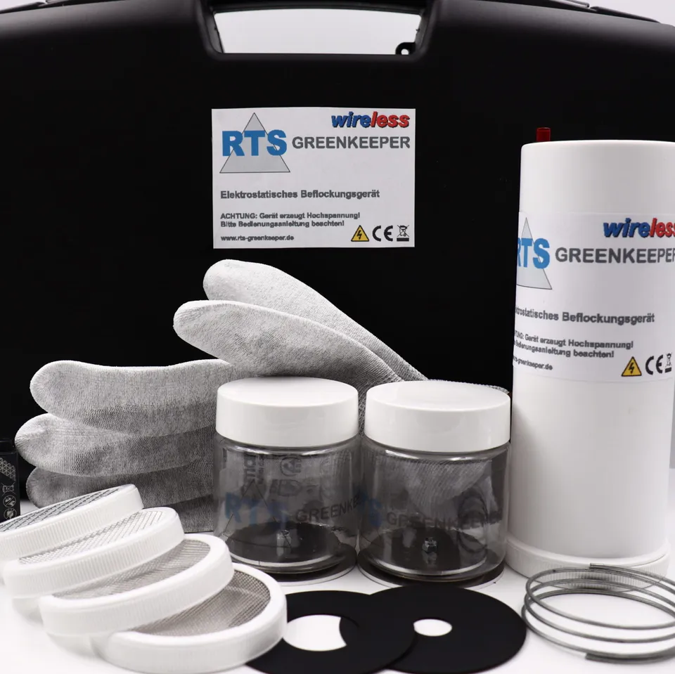 rts-greenkeeper-wireless-set-begrasungsger-t-kabellos-koffer image 1