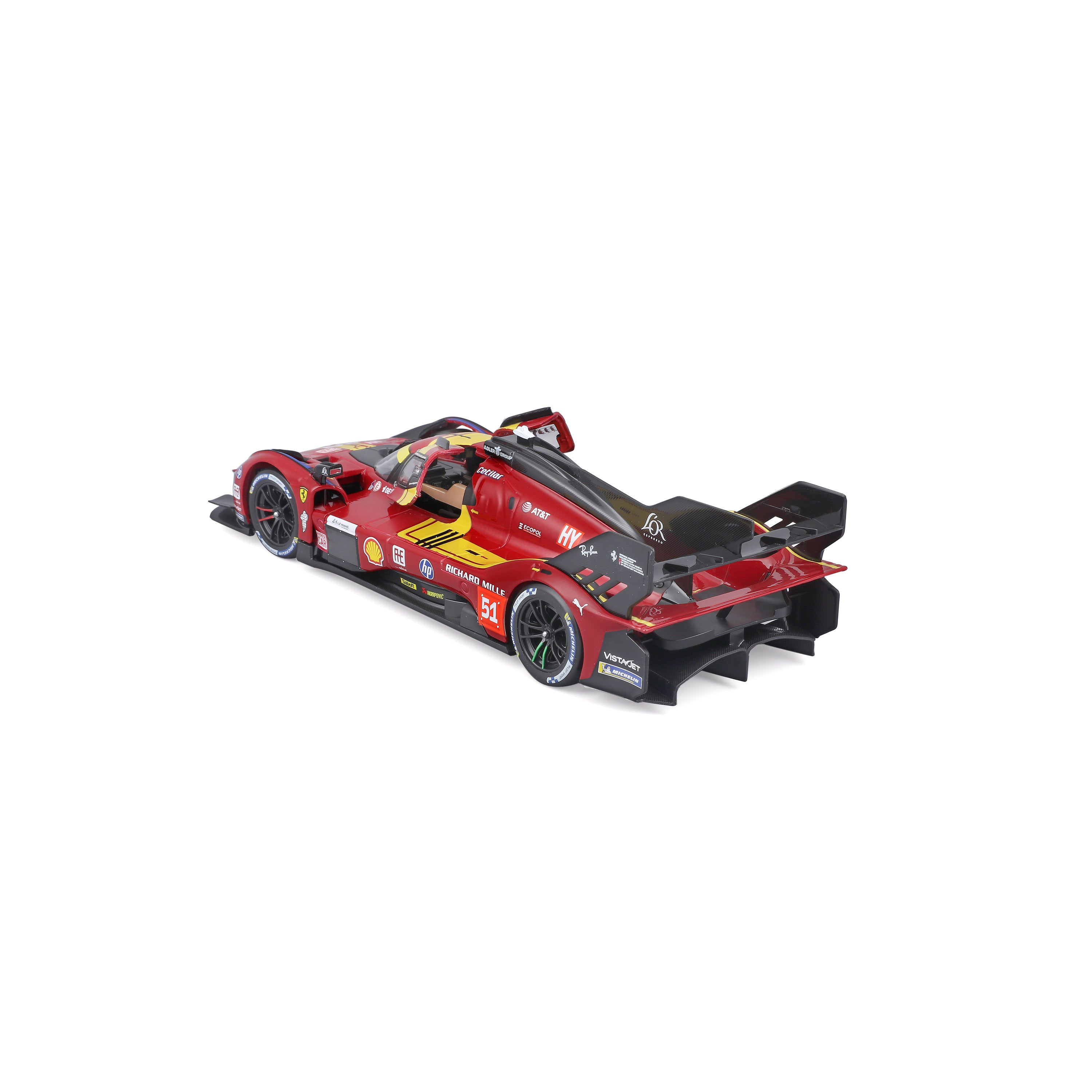 bburago-racing-ferrari-499p-51-modellauto-1-24-le-mans image 5