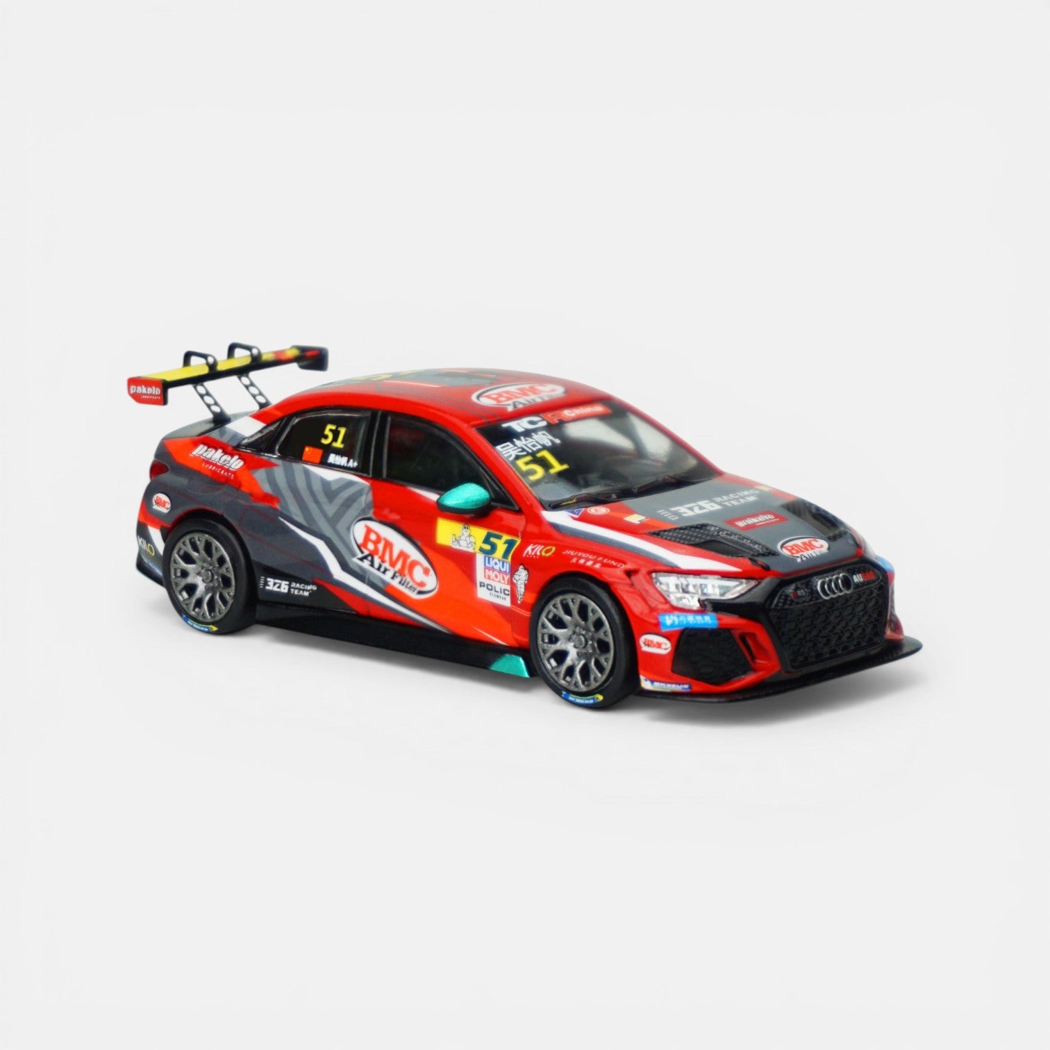nzg-audi-rs-3-lms-ctcc-2025-modellauto-1-18-rennwagen image 7