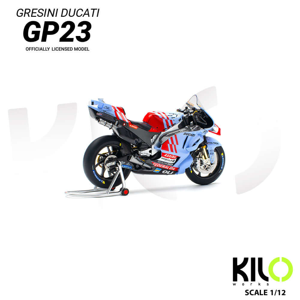 gresini-ducati-gp23-marc-marquez-motorrad-modell-1-12 image 3