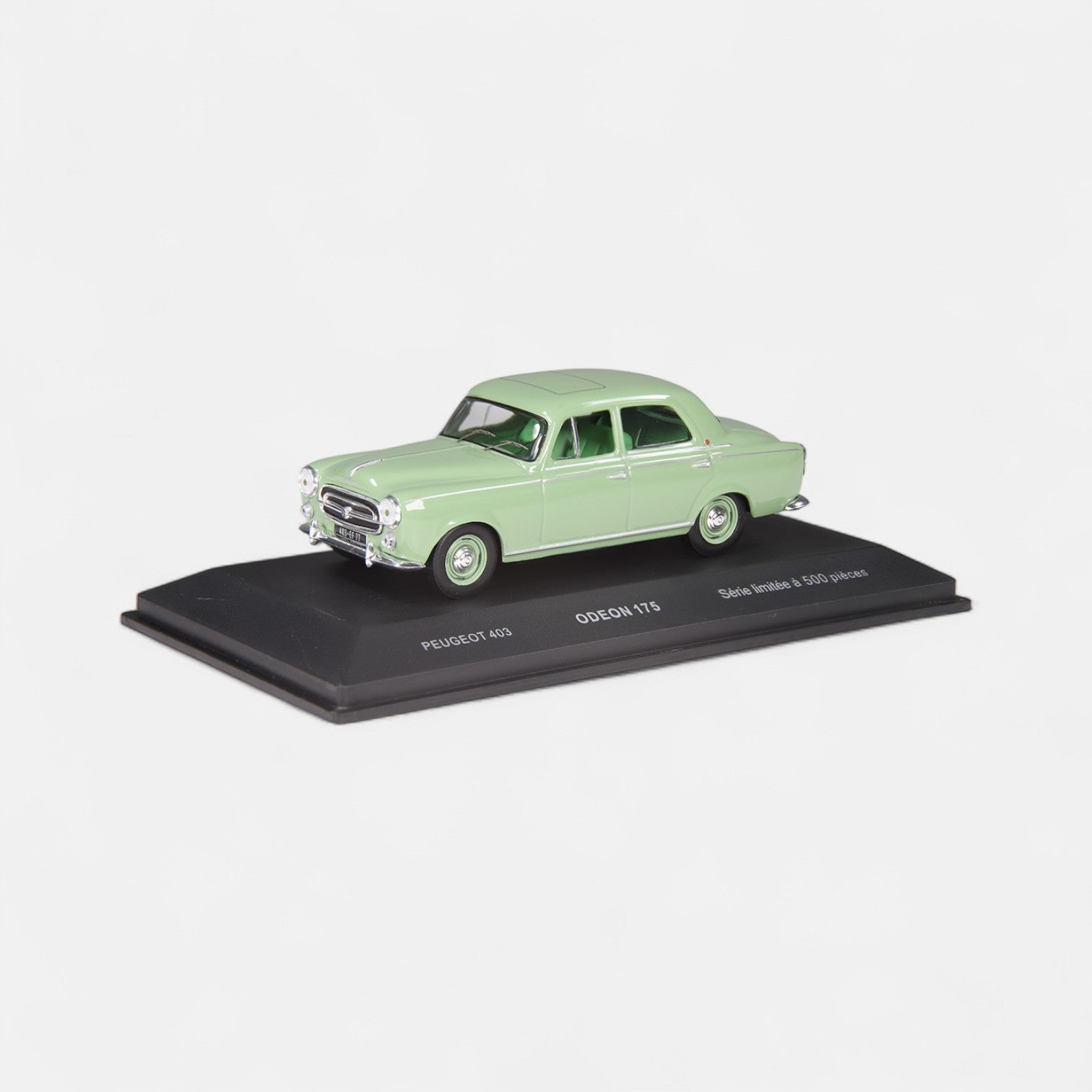 nzg-peugeot-403-oldtimer-modellauto-1-43-gr-n-limitiert-500 image 2