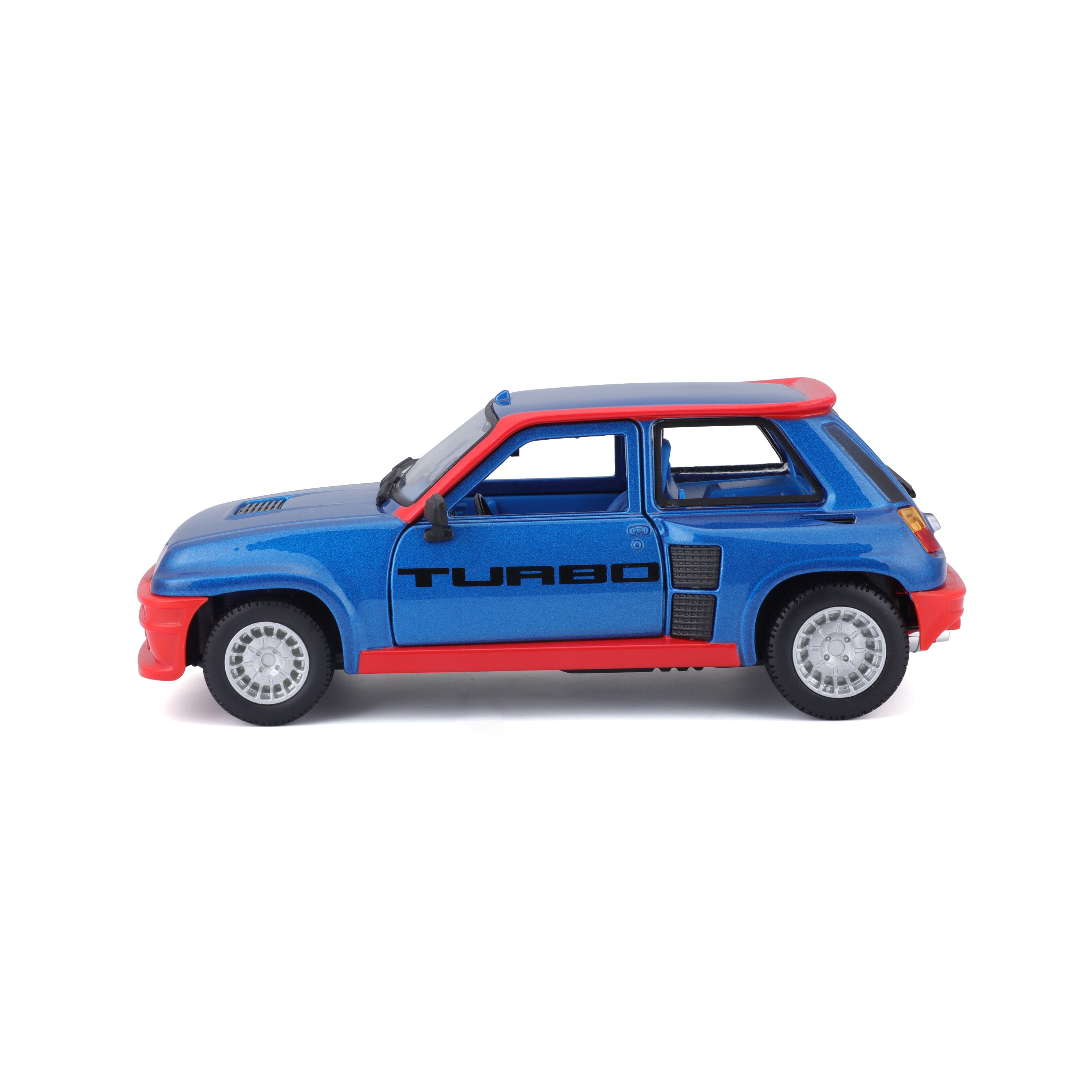 bburago-street-cars-renault-5-turbo-modellauto-1-24-blau image 5
