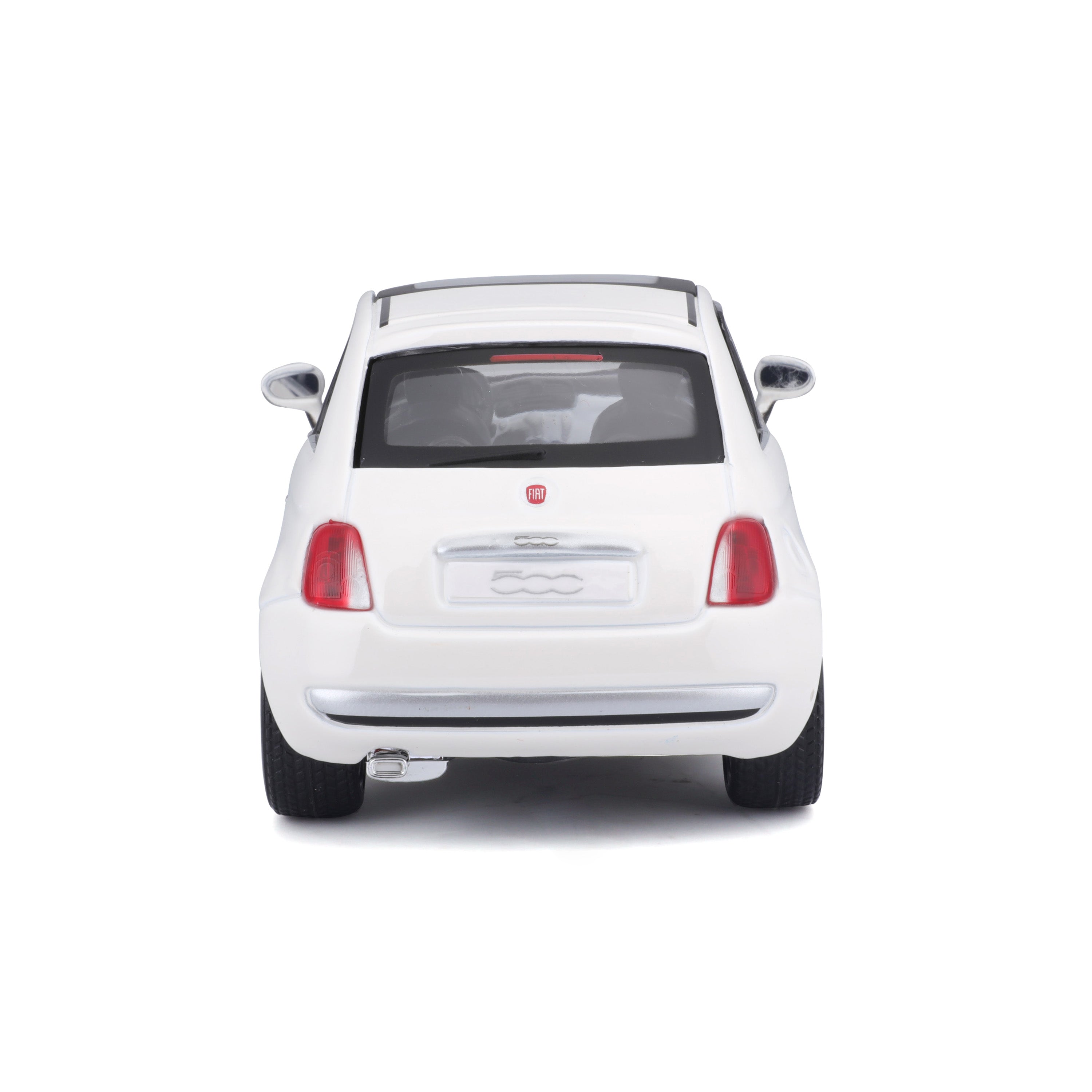bburago-street-cars-fiat-500-2007-modellauto-1-24-wei image 5